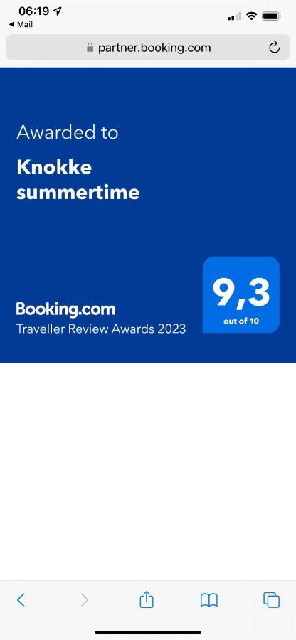 Knokke Summertime Eksteriør billede
